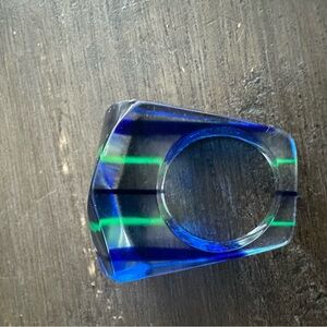 VTG 80’s Lucite Ring
